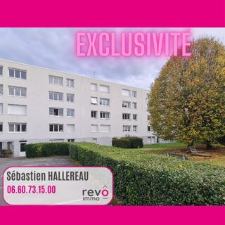  Appartement à vendre 3 pièces 58 m²