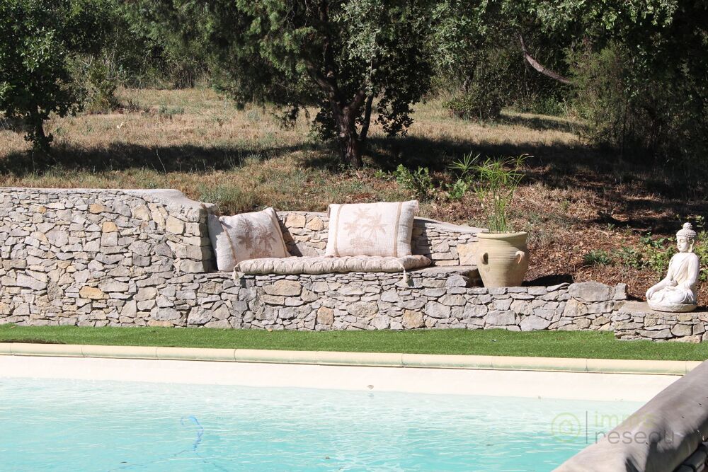 Vente Maison Maison et dépendances Lussan