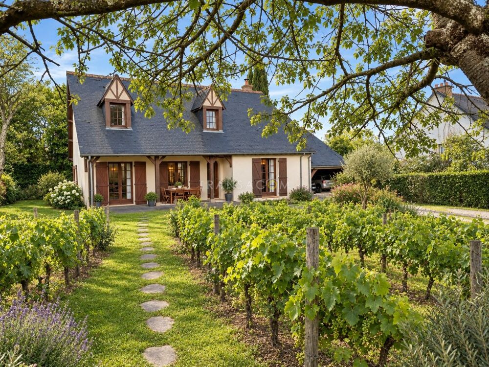 Vente Maison Maison Joue les tours