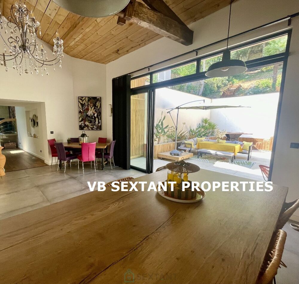 Vente Villa Maison de village Saint caprais de bordeaux