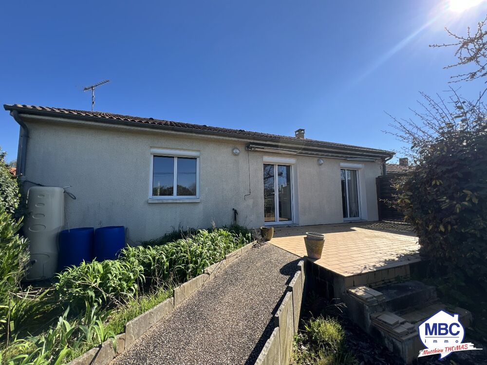 Vente Maison Maison Trementines
