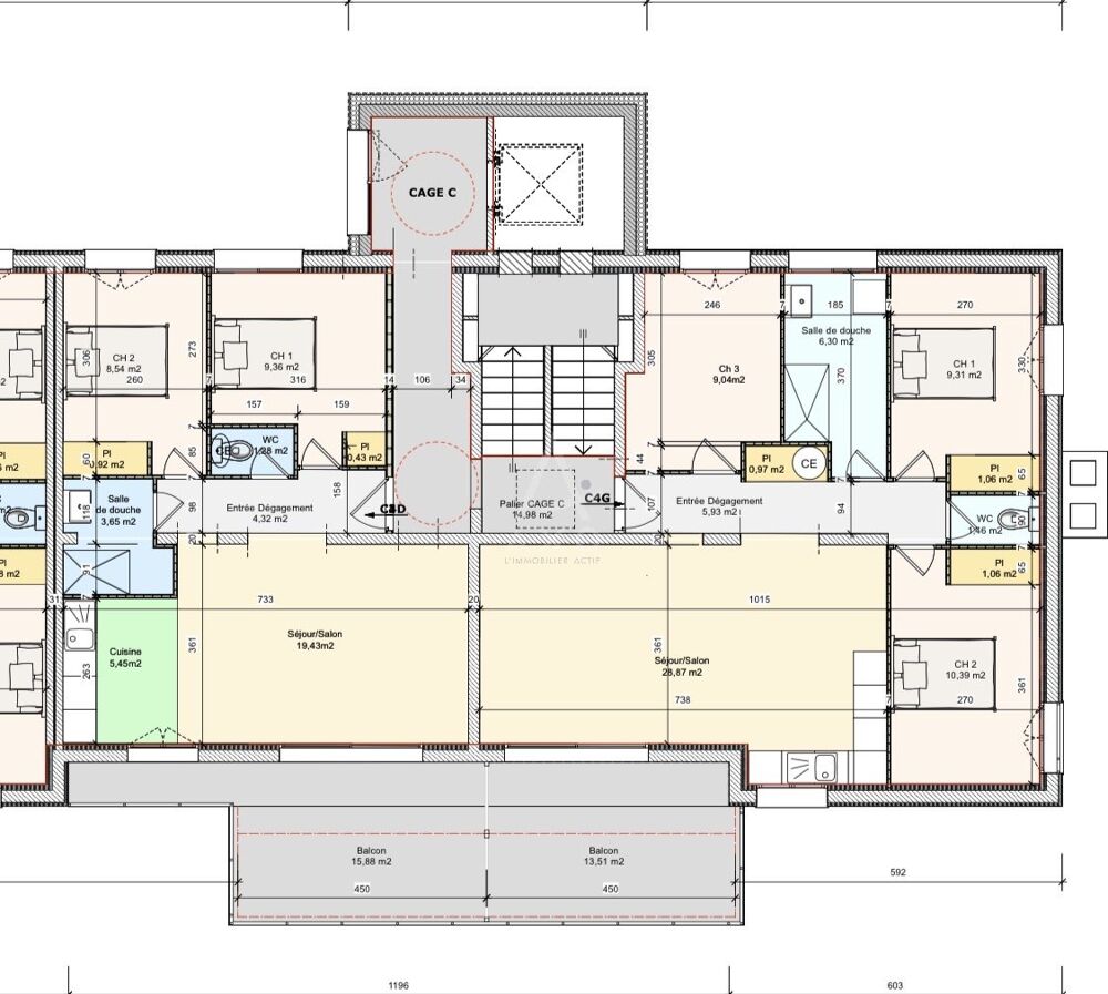 Vente Immeuble Immeuble Bernay