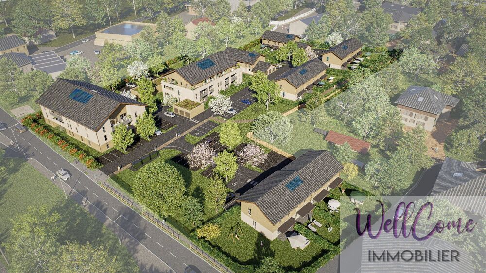 Vente Maison Maison Albens