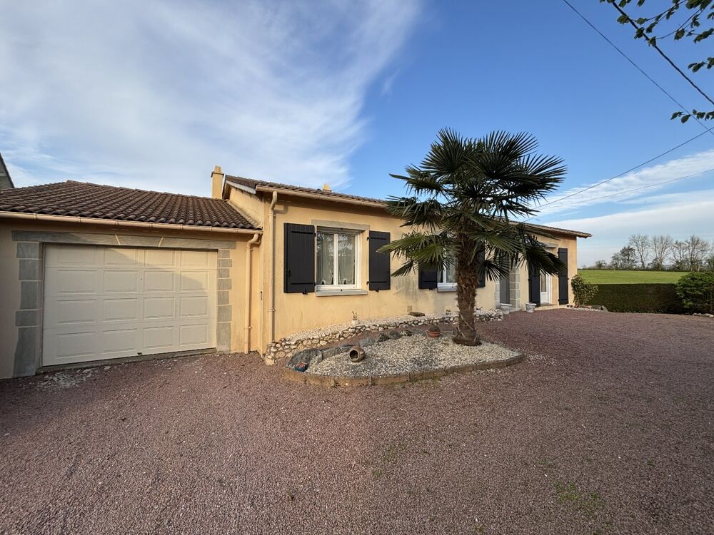 Maison 5 pièces 113 m² · à La Foret sur Sevre · 113 m² · 157 000 €