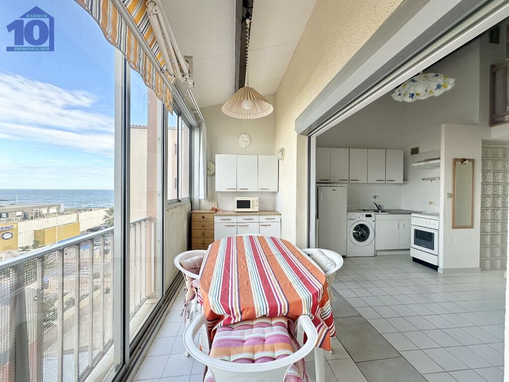 Vente Appartement Appartement en marina Valras plage