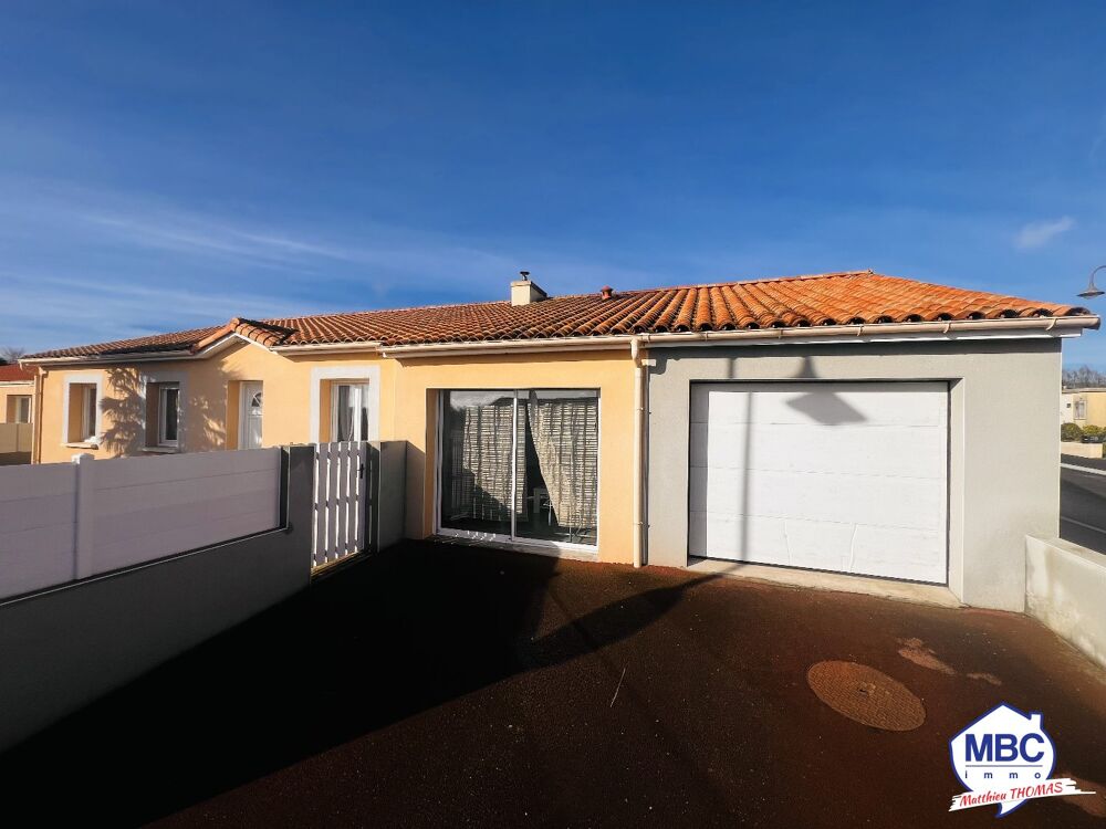 Vente Maison Maison individuelle Montrevault sur evre