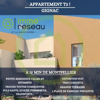  Appartement  vendre 2 pices 45 m