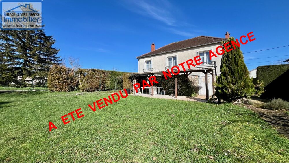 Maison 5 pièces 91 m² · à Trouy · 91 m² · 135 200 €