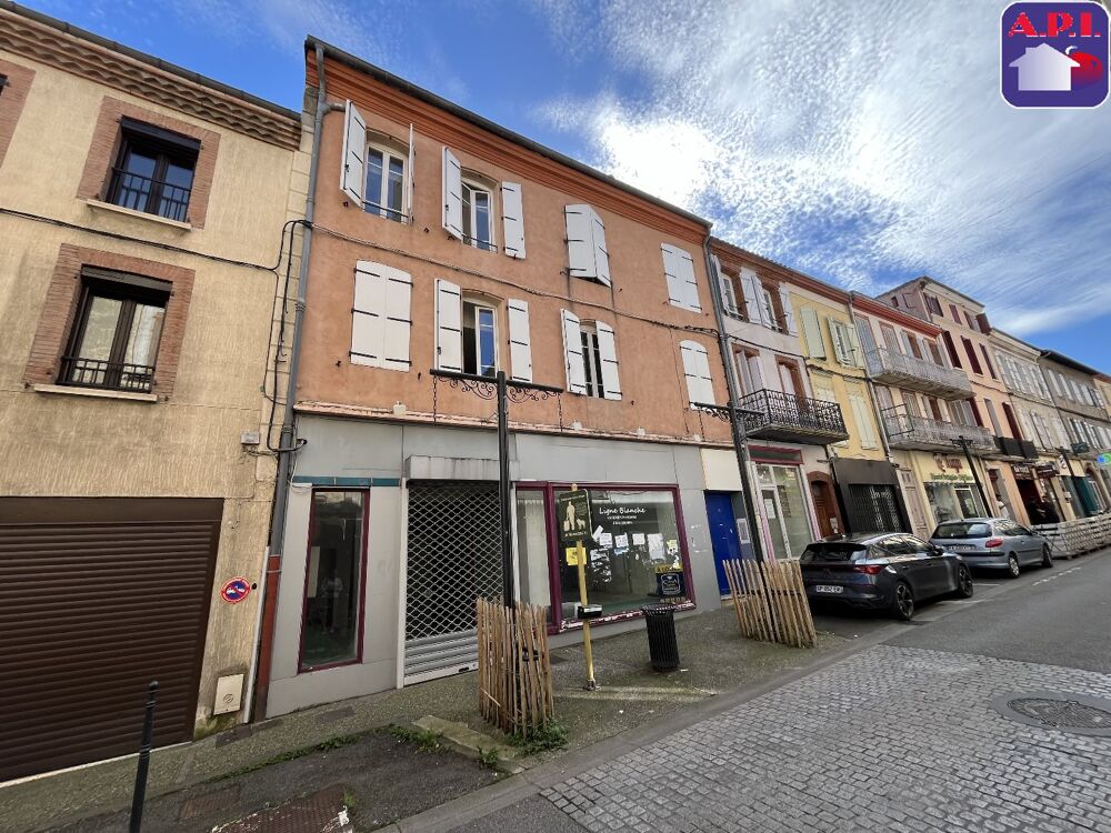 Vente Immeuble Immeuble Pamiers