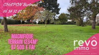  Terrain  vendre 1234 m