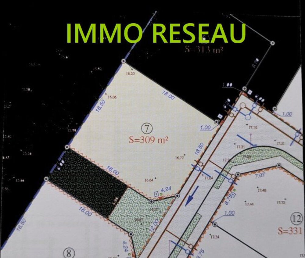 Vente Terrain Terrain constructible Bretignolles sur mer