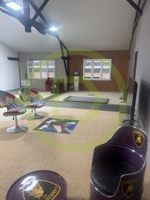 Locaux d'activit&eacute; 225000 60820 Boran sur oise