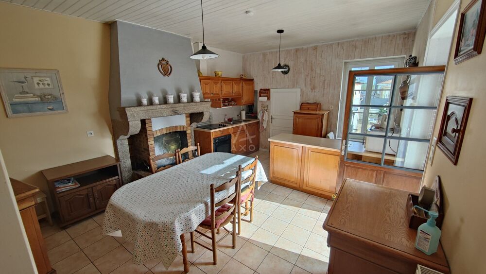 Vente Maison Maison Nieul le dolent