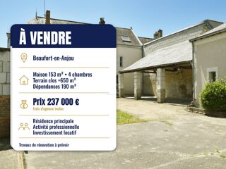  Maison à vendre 7 pièces 153 m²