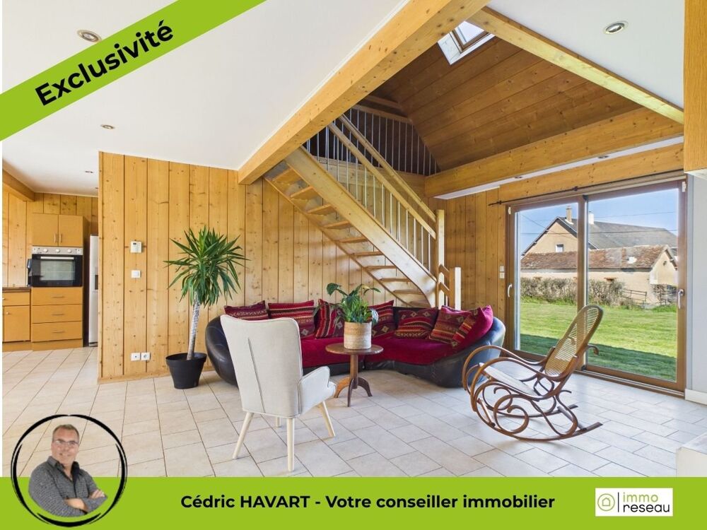 Vente Maison Maison Rivarennes