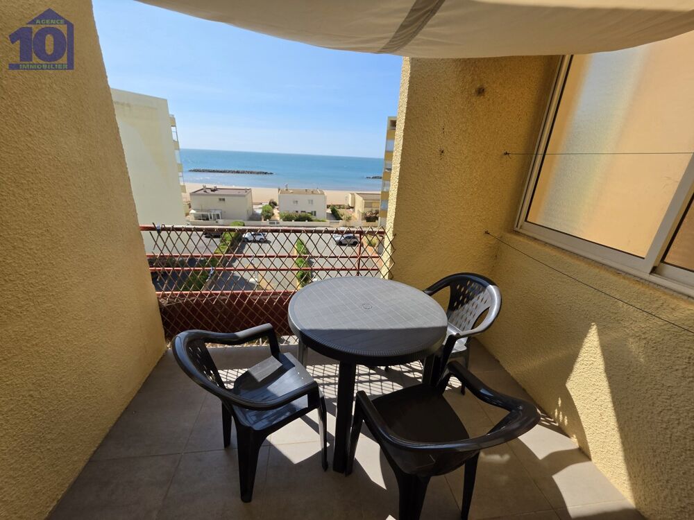 Appartement 2 pièces 24 m² · à Valras Plage · 24 m² · 135 000 €