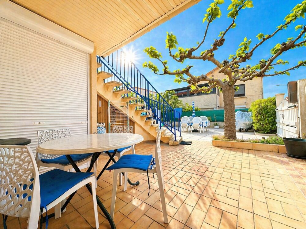 Vente Appartement Appartement en rez-de-jardin Valras plage