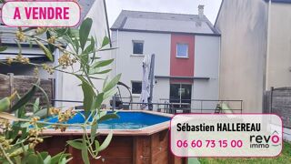  Maison � vendre 6 pi�ces 105 m� Mauves sur loire