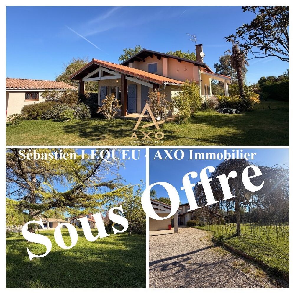 Vente Maison Maison et dépendances Saint-genies-bellevue
