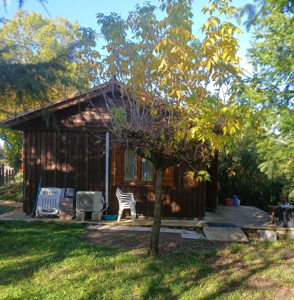 Vente Maison Chalet Saint martin de riberac