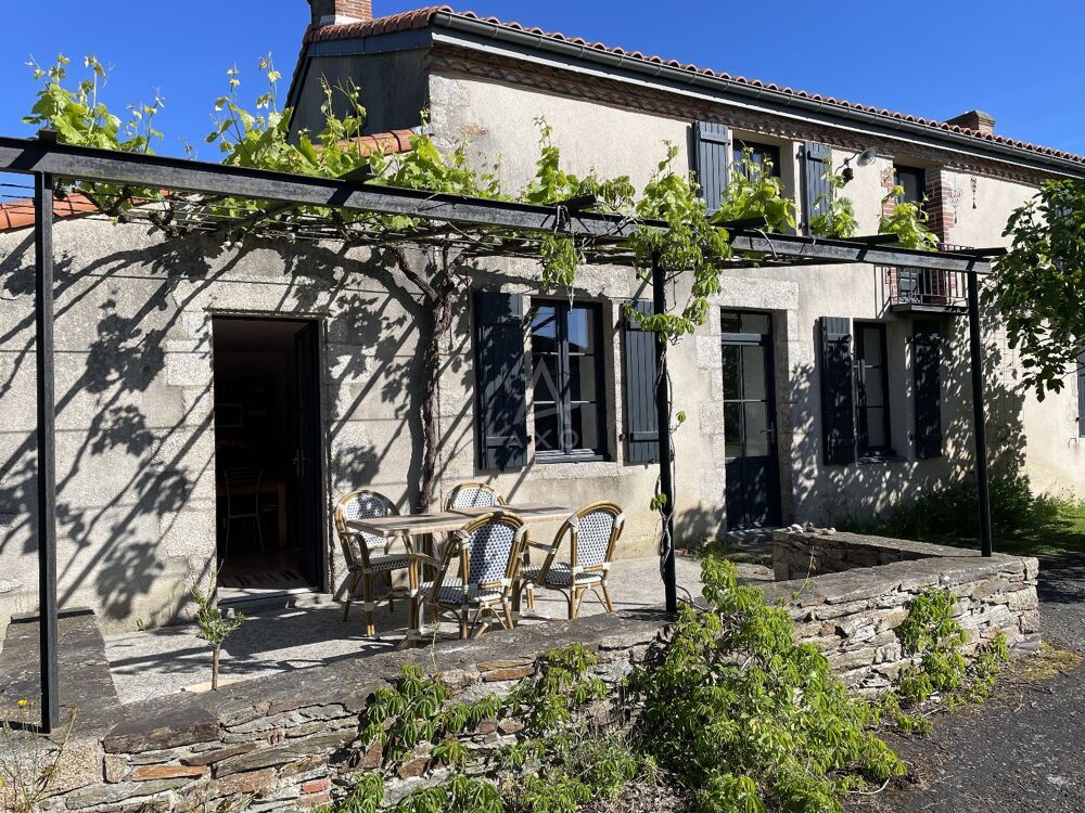 Maison et dépendances