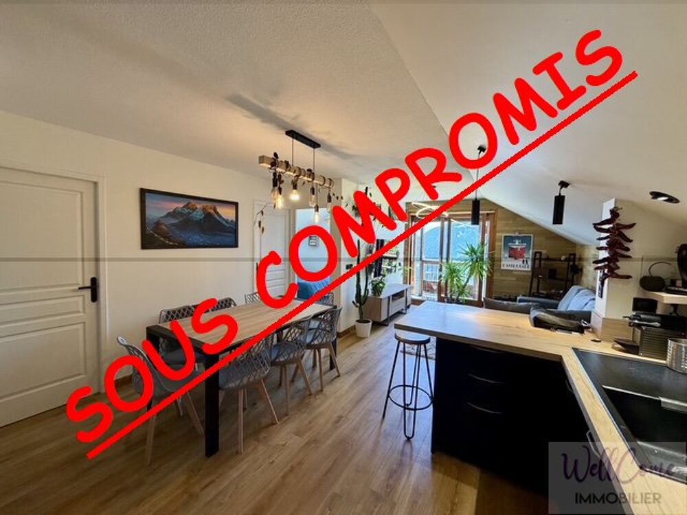 Appartement 3 pièces 52 m² · à La Toussuire · 52 m² · 275 000 €