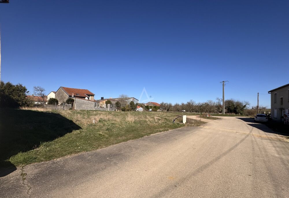 Vente Terrain Terrain constructible Vionville