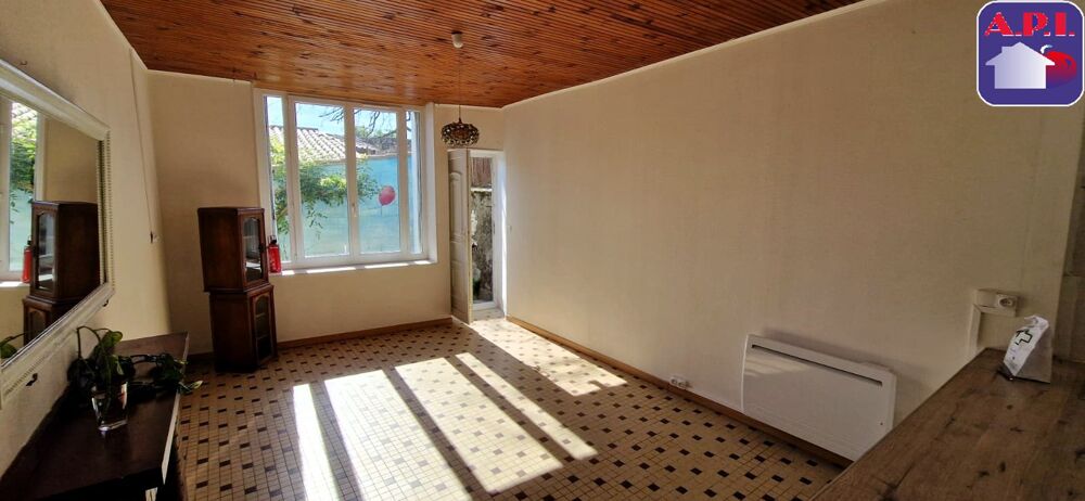 Appartement en rez-de-jardin