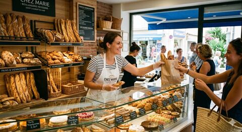 Boulangerie - P&acirc;tisserie 150000 06700 Saint laurent du var