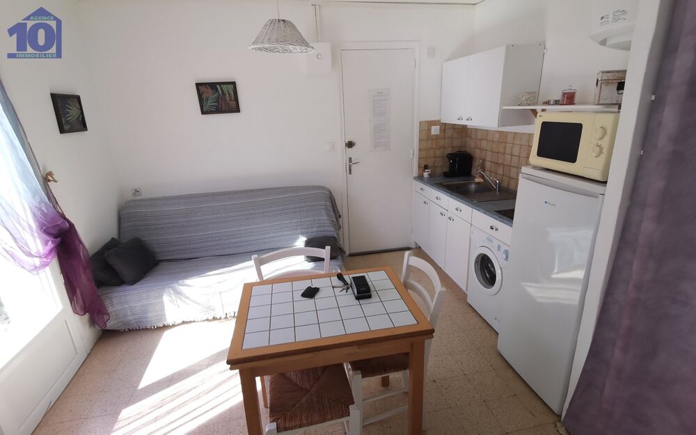 Appartement en rez-de-jardin