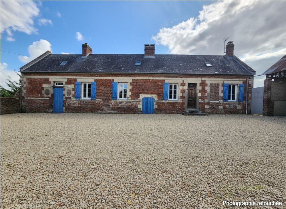 Maison et dépendances