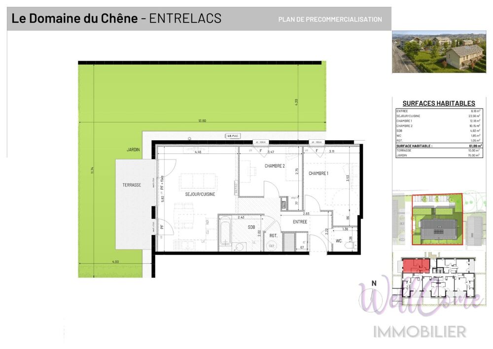Vente Appartement Appartement Albens