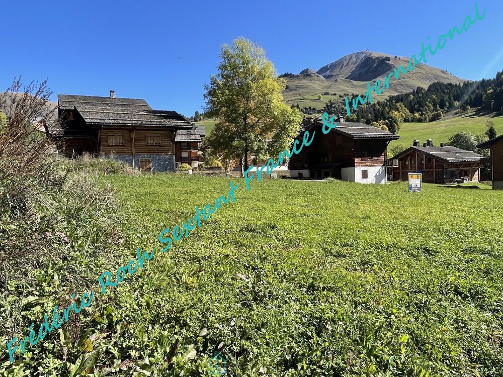 Vente Terrain Terrain constructible Le grand bornand