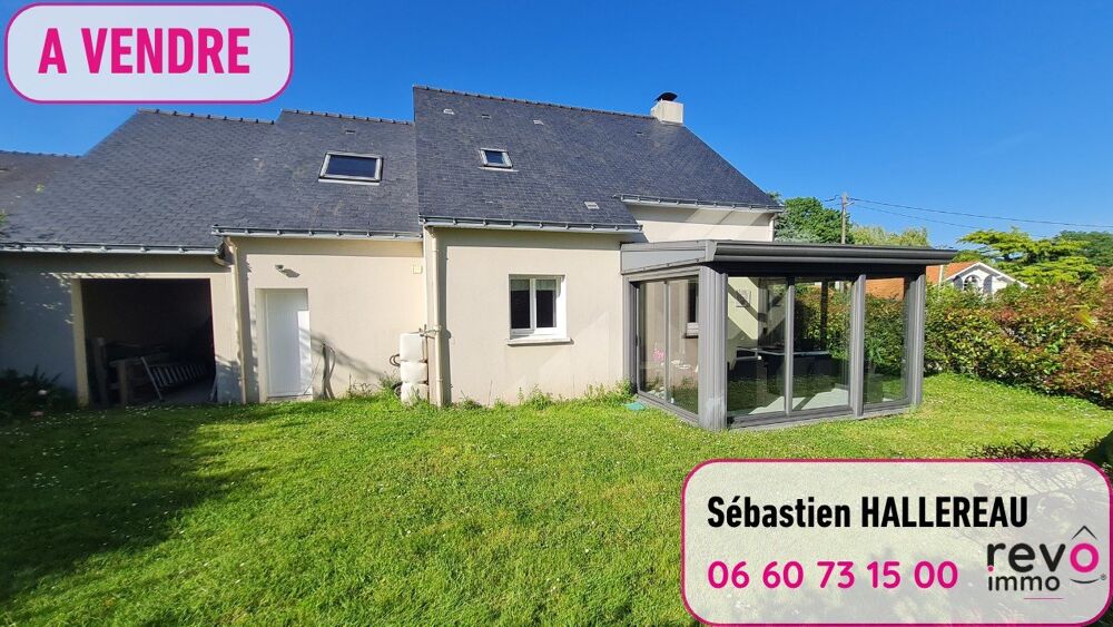 Maison 5 pièces 103 m² · à Mauves sur Loire · 103 m² · 342 000 €