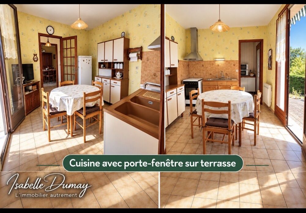 Vente Maison Maison Saint chabrais