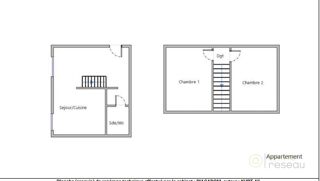  Maison � vendre 2 pi�ces 43 m�