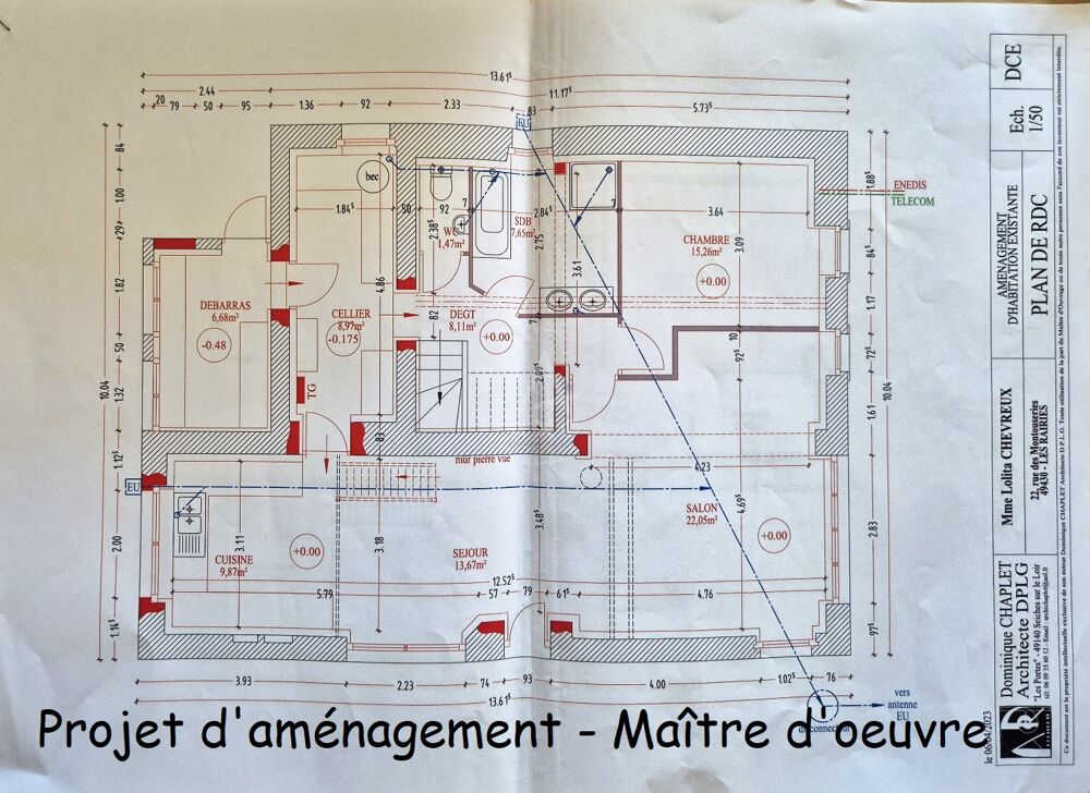 Vente Maison Maison à rénover Les rairies