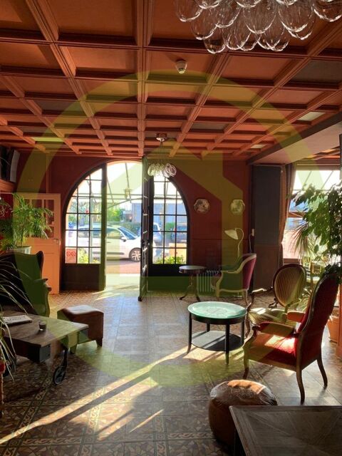 Caf&eacute; - Hotel - Restaurant 240000 71110 Saint julien de jonzy