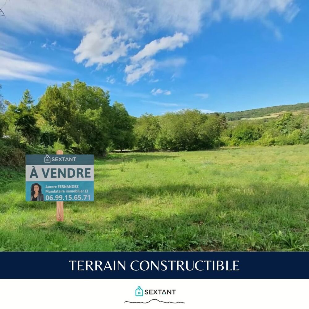 Vente Terrain Terrain constructible Saint saturnin
