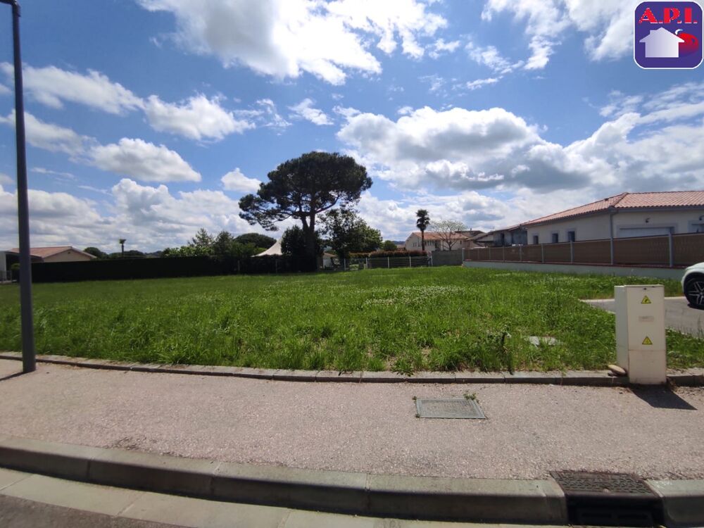 Vente Terrain Terrain constructible Cazeres