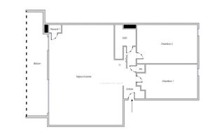  Appartement à vendre 3 pièces 52 m²