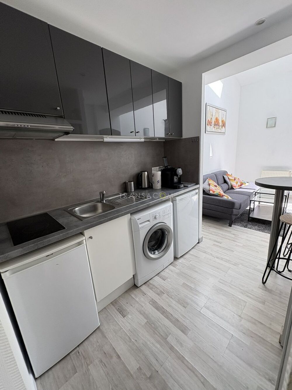 Appartement en rez-de-jardin