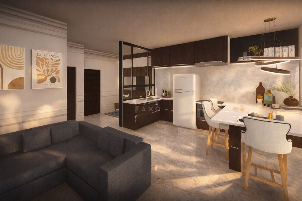 Vente Appartement Appartement en rez-de-jardin Gorges