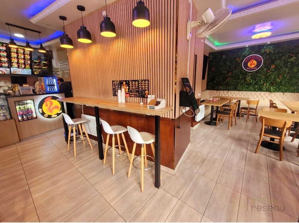   Pizzeria - Snack - Sandwicherie - Saladerie - Fast Food 