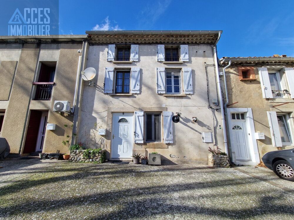 Maison 3 pièces 92 m² · à Carcassonne · 92 m² · 145 500 €