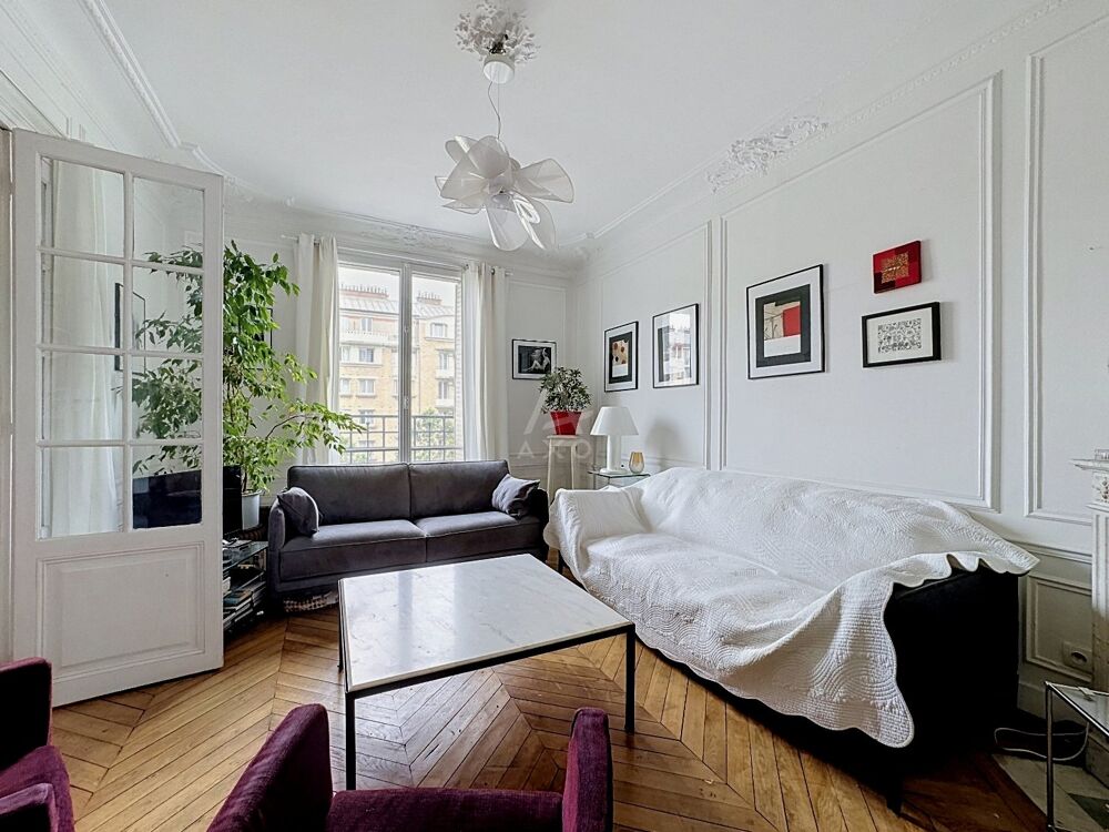 Vente Appartement Appartement bourgeois Paris 18