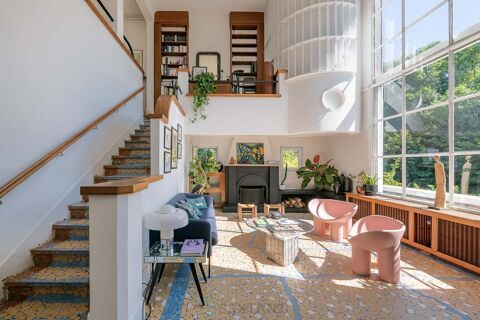   Villa d'architecte Maison - 8 pi�ce(s) - 350 m�