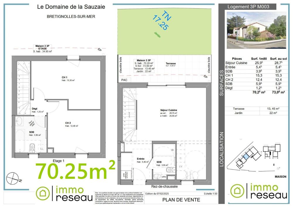 Vente Maison Maison Bretignolles sur mer