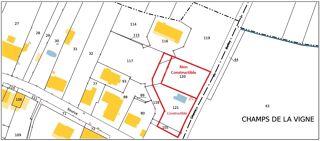  Terrain  vendre 1835 m