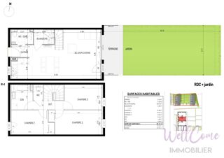  Maison 4 pièces 86 m² Albens